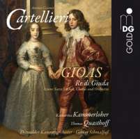 Cartellieri: Gioas, Re di Giuda - Azione Sacra for Soli, Chorus and Orchestra